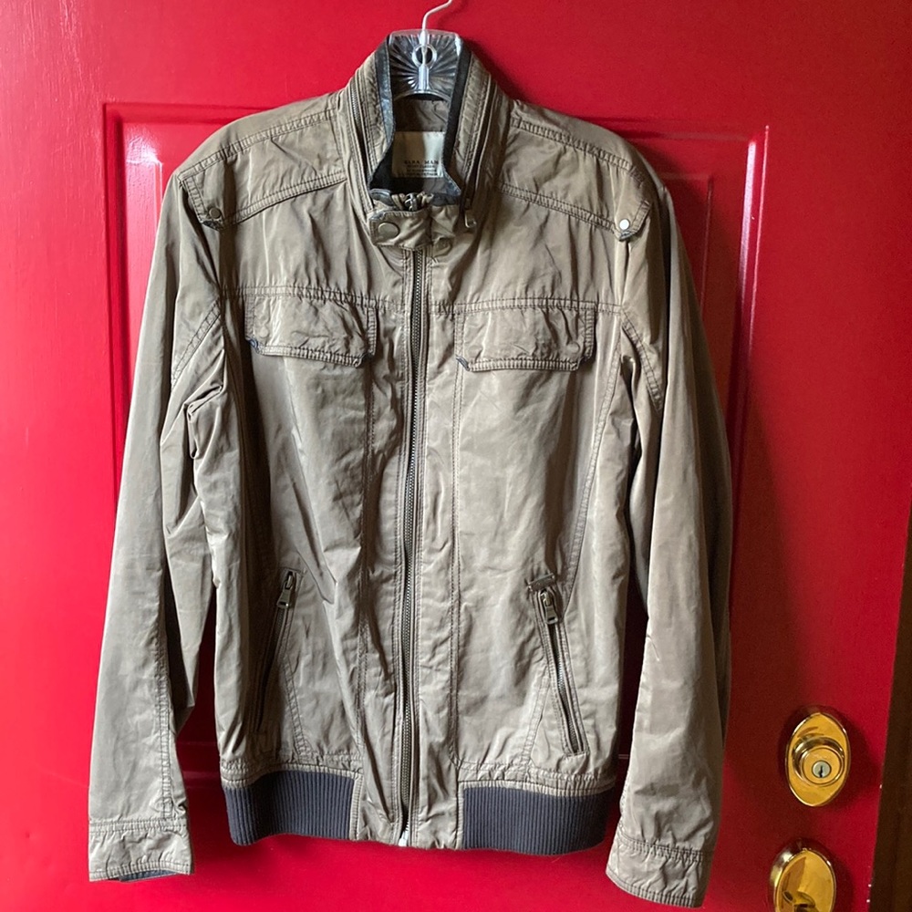 ZARA MAN SPORT CLASSIC JACKET SIZE MENS MEDIUM
